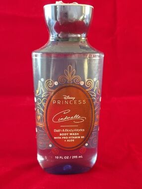 Bath & Body Works - Disney Princess CINDERELLA Body Wash